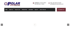 Desktop Screenshot of polarcorporation.com